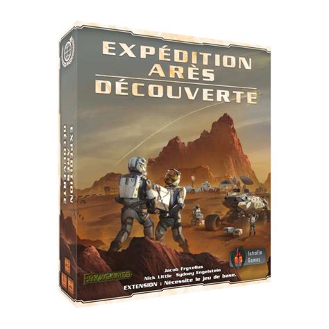 Acheter Terraforming Mars Expedition Ar S Extension D Couverte