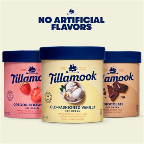 Tillamook Chocolate Ice Cream Tub Oz Kroger