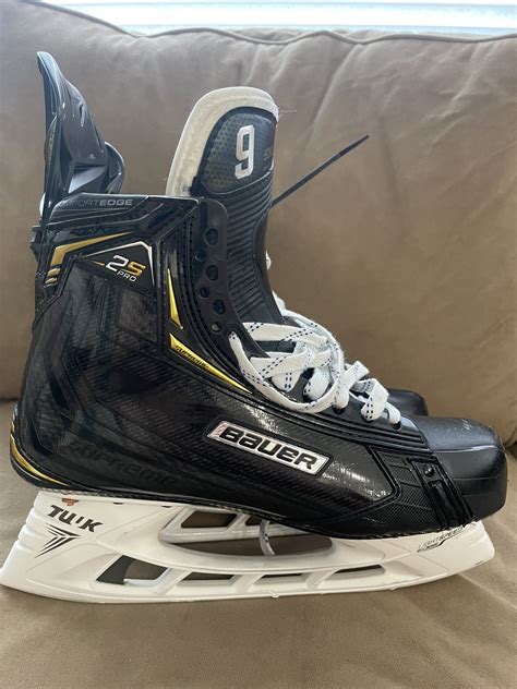 Jack Eichel Senior New Bauer Supreme S Pro Hockey Skates Regular Width