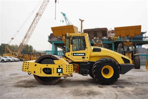 Bomag BW226 DI 4 BVC Single Drum Roller 2014