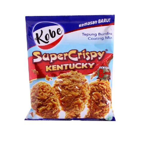 Jual Kobe Tepung Bumbu Super Crispy Kentucky Bks 850g Shopee Indonesia