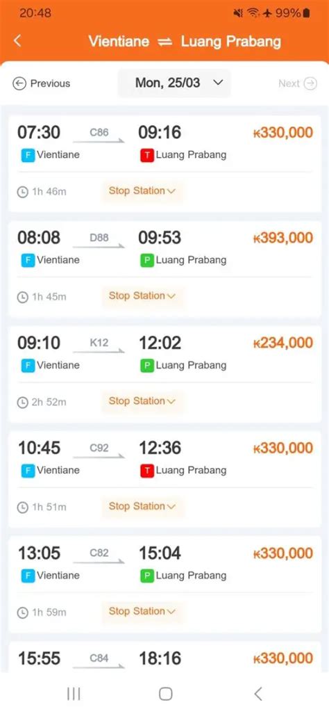 All About The Train From Vientiane To Luang Prabang 2025