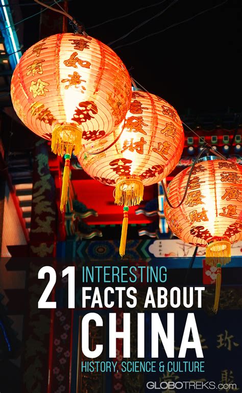 21 Interesting Facts About China | History, Science & Culture