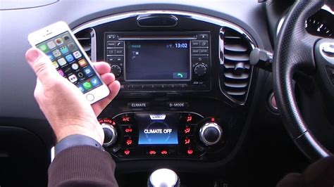 How To Pair Your Iphone Wit The Nissan Connect Bluetooth System In A