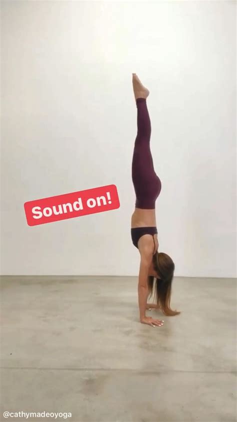 Yoga Handstand Tutorial : An immersive guide by Yoga Iris