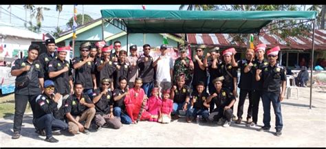 Meriahnya Pawai Budaya Di Kampung Melayu Batu Besar Kec Nongsa Sambut