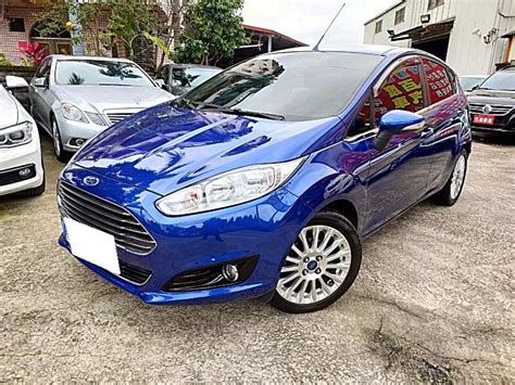 【保證實車實價 】2016年 Ford 福特 Fiesta 10l 全額貸 運動版 露天市集 全台最大的網路購物市集