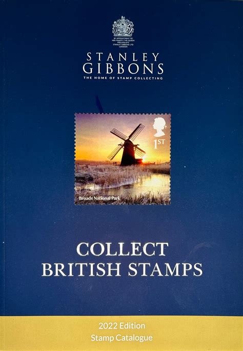 2022 Collect British Stamps Catalogue – Philatelic Distributors Limited