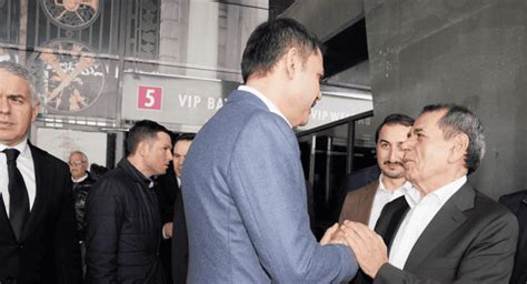 Dursun Özbek siyasete atıldı Murat Kurum İstanbul için bir şans Diken