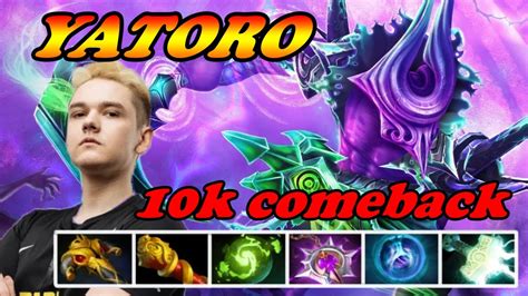 Yatoro Faceless Void Amazing Comeback Never Give Up Giveaway 7 33c