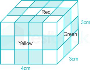 [Solved] There is a cuboid whose dimensions are 4 × 3 &tim