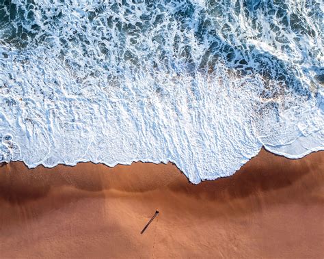 Interesting Photo of the Day: Drone Selfie at the Beach