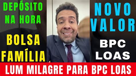 PODE SACAR NA LOTÉRICA TODOS DO BPC LOAS BOLSA FAMÍLIA VALORES