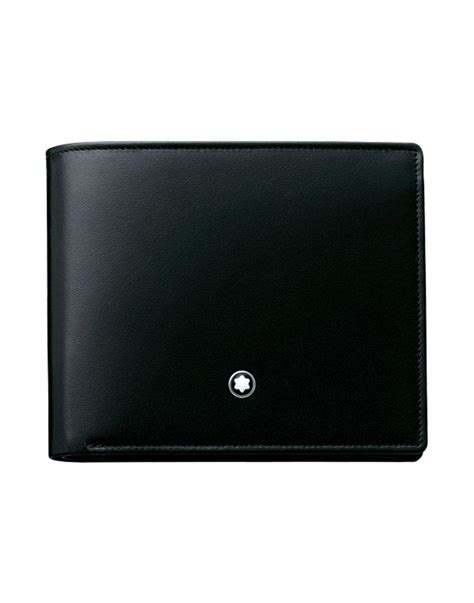 Montblanc Wallet in Black for Men | Lyst