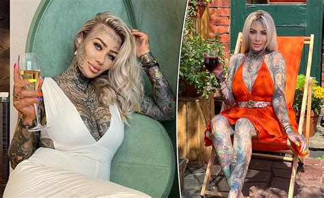 Uks Most Tattooed Woman Reveals Shes Been Refused Service At Bars