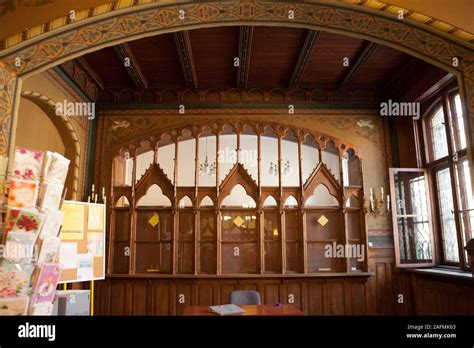 Klaipeda Lithuania Memel 06142019 Interior Of The Old Prussian