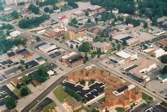 Cookeville, TN, Down Town on the Square. Aerial Photography, Byron ...