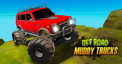 Offroad Muddy Trucks Ücretsiz Online Oyun FunnyGames