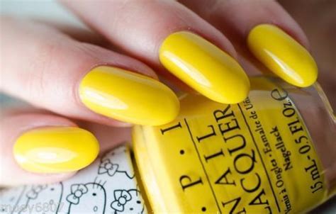 Yellow Nail Polishes That You Need To Try This Season