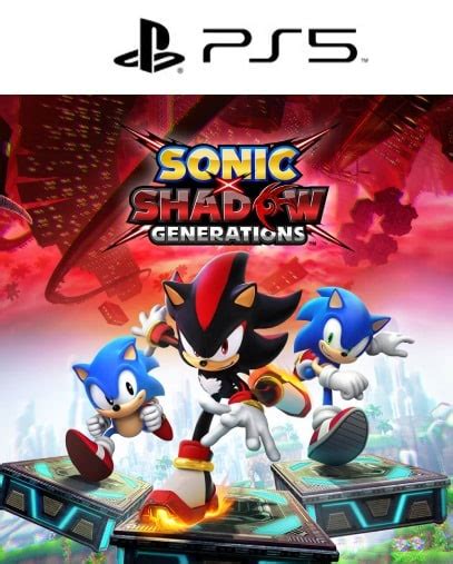 Sonic X Shadow Generations Ps5 Psn Mídia Digital Pre Venda