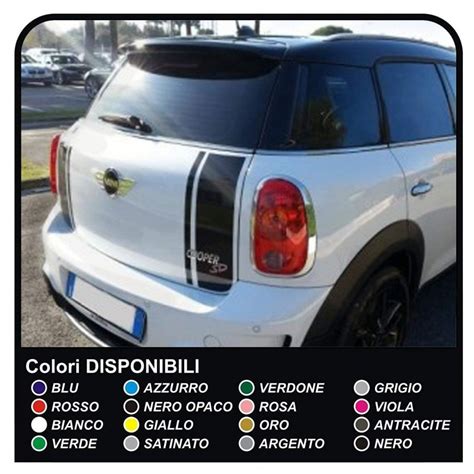 Autocollants Coffre De La Mini Cooper MINI COOPER Kit De Bandes