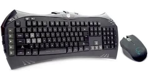 Kit Teclado E Mouse Dazz Megantereon Gamer Preto Mercadolivre