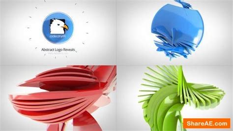 Videohive Abstract Logo Reveals Free After Effects Templates After