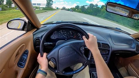 1995 Ford Probe GT POV Test Drive Binaural Audio YouTube