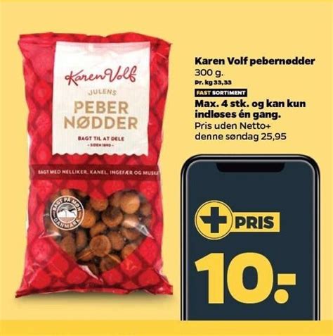 Karen Volf Pebern Dder Tilbud Hos Netto