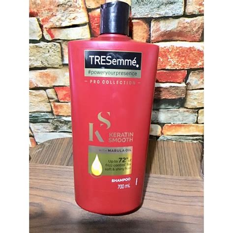 Tresemme Keratin Smooth Shampoo 700ml Shopee Philippines