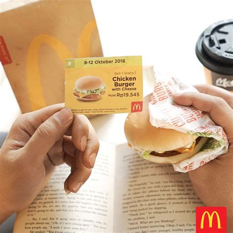 McDonald S Indonesia On Twitter Buat McD Ers Yang Punya Kupon McD