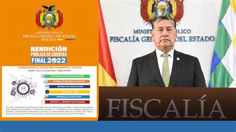 Rendición Pública de Cuentas Final 2022 del Ministerio Público destaca