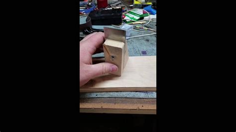 Hand Plane Sharpening Jig Youtube