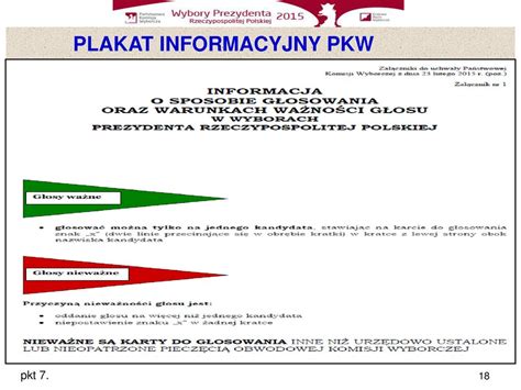 Wg układu i kolejności punktacji głosowania utworzonych w kraju ppt