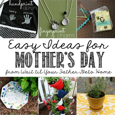 10 Mothers Day T Ideas Monday Funday Party Wait Til Your Father