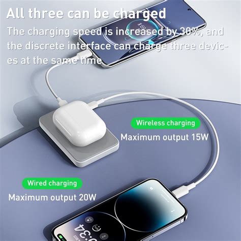 Benks Mp Mah W Magsafe Magnetic Wireless Fast Charging Power