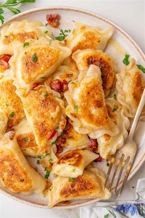 Pierogi Ruskie Authentic Potato And Cheese Pierogi Video