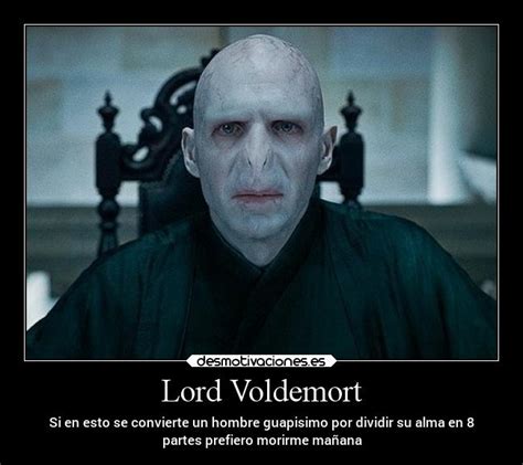 Lord Voldemort Desmotivaciones