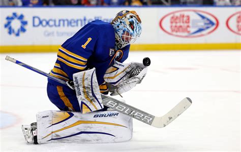 Buffalo Sabres Breaking Down Luukkonen S Exceptional Night