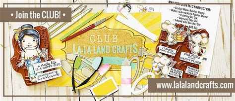 La La Land Crafts Inspiration And Tutorial Blog Club La La Land Crafts