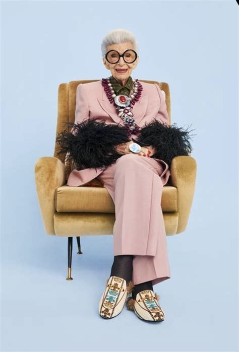 Pin By Terry Stiles Mckee On Iris Apfel In Iris Apfel Style