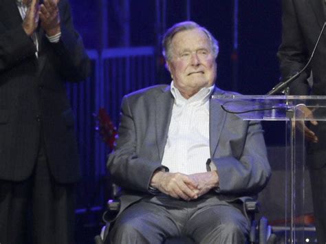 George H W Bush ‘apologises Amid Claims Made By Actress Express And Star