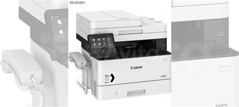 Мфу Canon i Sensys MF445dw A4 Лазерная Черно белая купить в Москве