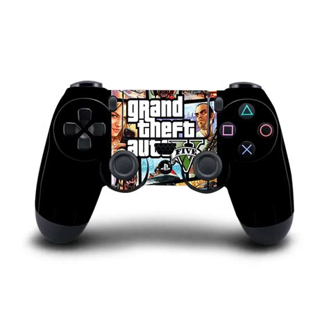 Gta 5 Ps4 Controller Skin Sticker Vinyl Decal For Sony Playstation 4