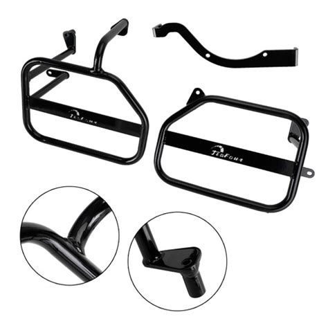 2020-2022 Honda Ct125/2021-2022 Trail 125 Luggage Rack Side Saddle Bag Mount Bracket Generic ...