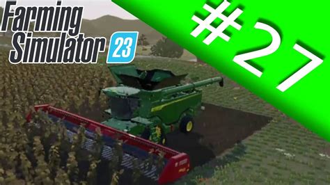 Colhendo Girassol No Farming Simulator 23 Rumo Ao Sucesso YouTube