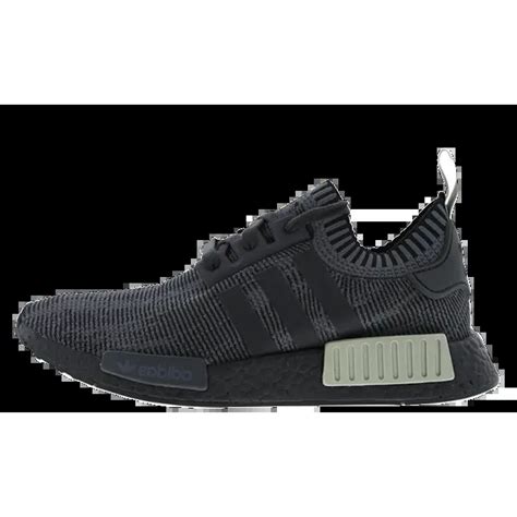 Adidas NMD R1 Black Grey Footlocker Exclusive Where To Buy TBC