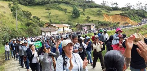 Paro En Ayabaca Es Total En Rechazo Al Proyecto Minero R O Blanco