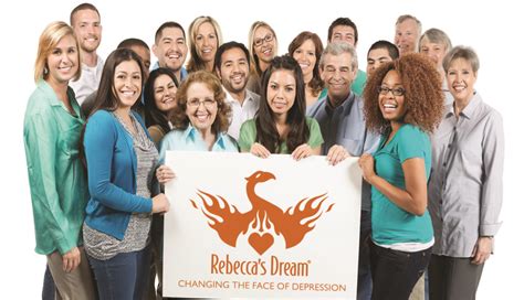 Rebecca's Dream – Changing the face of depression