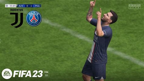 Fifa 23 Psg Vs Juventus Uefa Champions League Digital Footballer